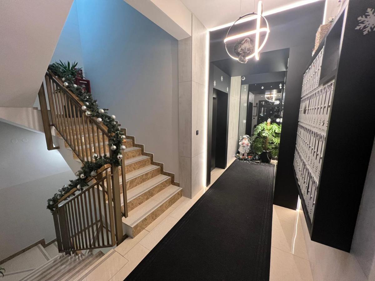 Fanky City Apartments ポドゴリツァ エクステリア 写真